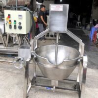 Máy sên nhân mini 50L điện